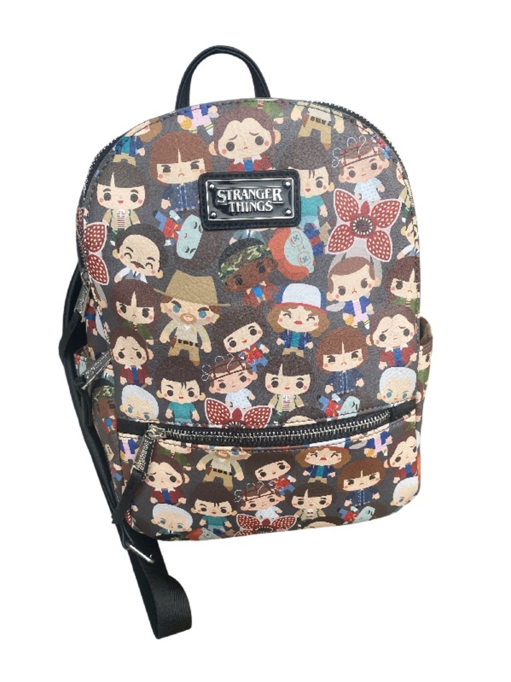 Loungefly Stranger Things Print Mini Backpack